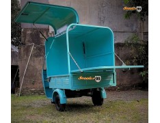 Ape Bajaj Wings Box Vintage Three-Wheeler